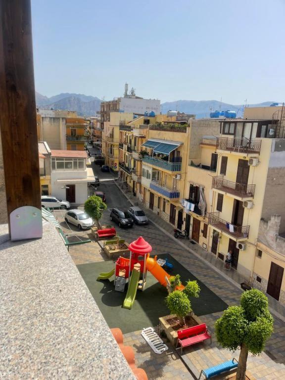 Casa XXI Aprile Apartamento Isola delle Femmine Exterior foto