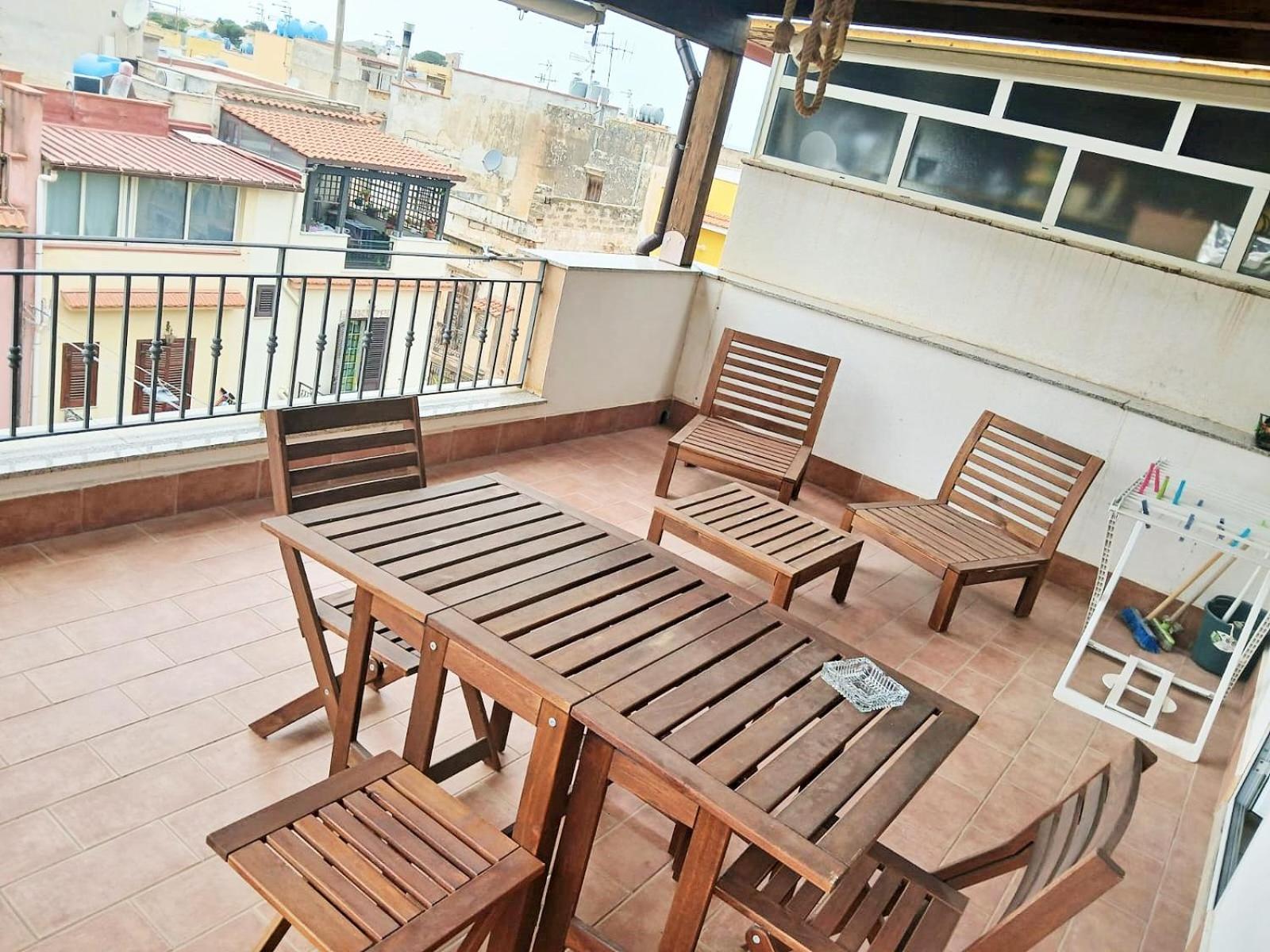 Casa XXI Aprile Apartamento Isola delle Femmine Exterior foto